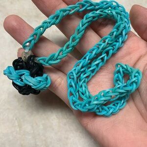 rainbowloom pokemon N's planet necklace